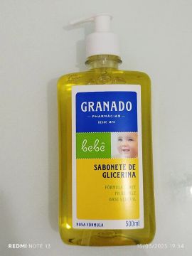 Sabonete de Glicerina Granado Bebê - 500ml