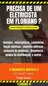 Eletricista Residencial 
