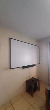 Tela de Projeção para Cinema em Casa