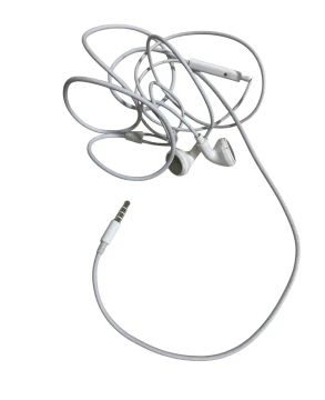 Fone de ouvido original da Apple (funciona apenas um lado)