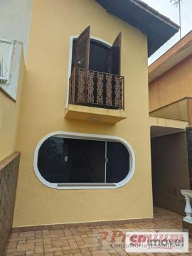 Sobrado para Locação em São Paulo, Vila Mazzei, 3 dormitórios, 1 suíte, 3 banheiros, 4 vag