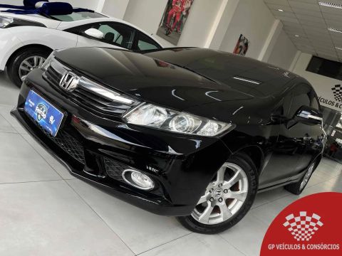 Honda Civic 2013 1.8 exs 16v flex 4p automático