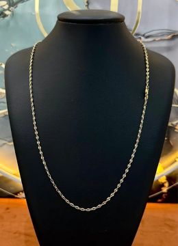 Cordão de Ouro 18k - raridade 11.26g novo
