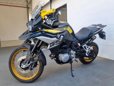 A Mais nova do Brasil 900km BMW F 850 GS 2023 - Impecável
