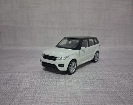  Range Rover - em metal para colecionar 