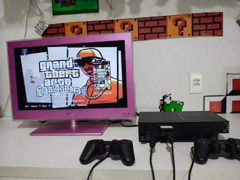 "playstation 2 fat" - Consoles de Vídeo Game no Brasil