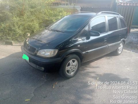Zafira 2003 Completíssima 7 lugares 