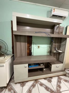 Rack para TV com Painel