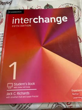 Livro Interchange 5ª Edição - Student's Book