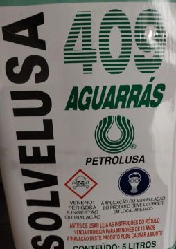 Aguarrás 409 - 5 Litros - Petrolusa