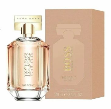 Perfume Hugo Boss The Scent feminino 100ml parfum