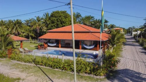 Casa em ilha paradisíaca no Sul da Bahia 