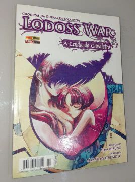 Mangá Lodoss War 4 - A lenda do cavalheiro