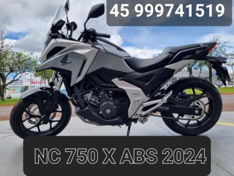 nc 750 x    2025  prata  vermelha  nova   cambio normal ou automatica pedidos