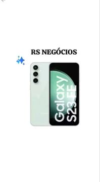 S23 FE 5G 256gb, Lacrado + NF (Até 12x) 
