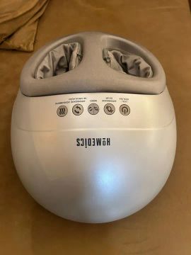 Massageador para os pés Foot Massager Shiatsu Air Pro Homedics