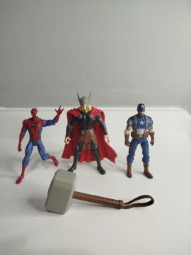 Coleção Bonecos Marvel Vingadores