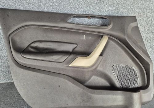 Forro de porta Ford Fiesta Preto