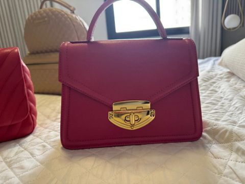 Bolsa rosa