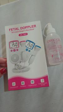 Vendo doppler fetal  