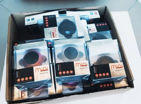 Mini Caixa de Som Bluetooth Portátil - Novo!