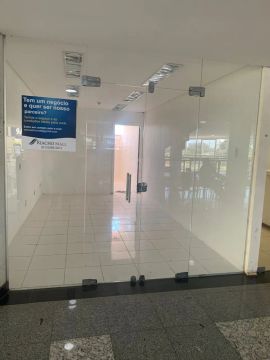 Locação de Loja Comercial - RIACHO MALL