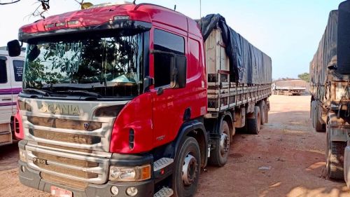 Caminhão Scania P310 - Bitruck