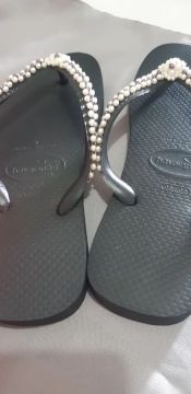 Chinelo havaiana top 