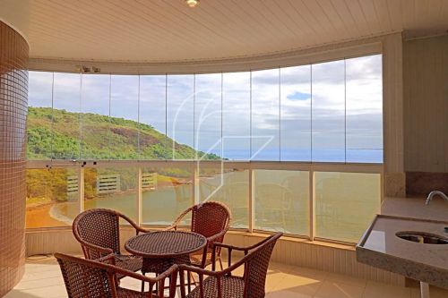 Imóvel para venda possui 189 metros quadrados com 4 quartos em Praia do Morro - Guarapari 