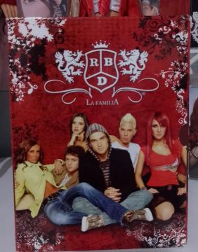 Box la família RBD mx