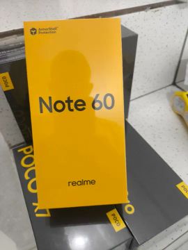 REALME Note 60 128GB. Novo lacrado com garantia e pronta entrega 