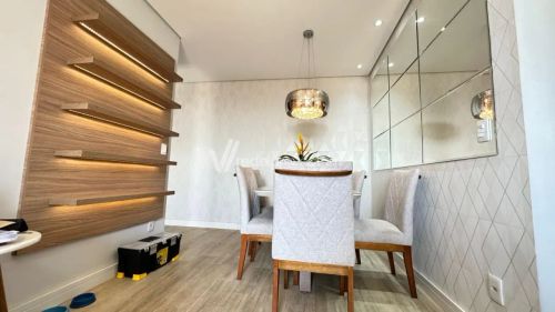 Apartamento à venda no Condomínio Vivare Club Residence na cidade de Paulinia