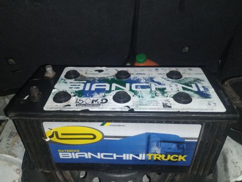 Bateria Bianchini Truck 150MD - Baixa Manutenção