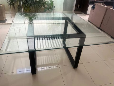 Mesa de vidro