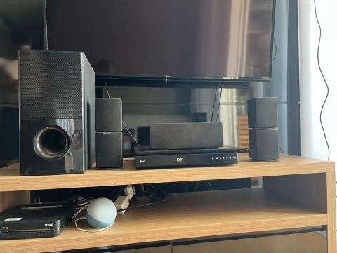 Home Theater Completo LG