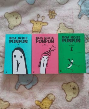 Boa Noite Punpun Vol 2, 3 e 4 (R$30 CADA)