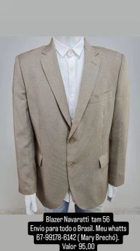 Blazer Navaratti Tam 56