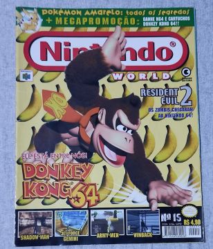 Revista Nintendo World número 15
