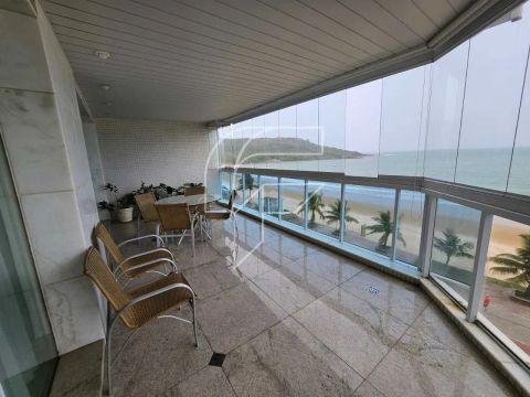 Imóvel para aluguel possui 439 metros quadrados com 4 quartos em Praia do Morro - Guarapar