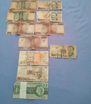 Moedas Antigas Brasileiras