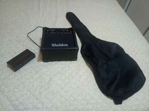 Kit pra iniciantes guitarra 