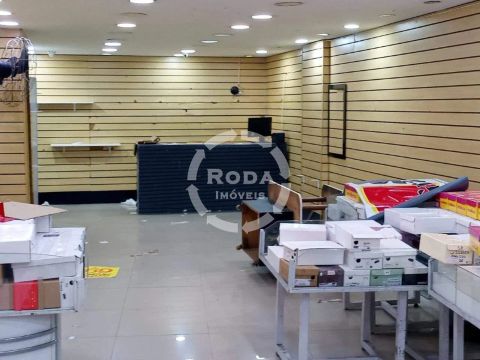 Excelente Prédio Comercial com 800m² na Rua João Pessoa - Centro - Santos/SP