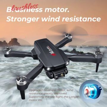 Drone H16 Manobras 2 Câmeras Fotografia aérea sem escova, Brinquedo, Controle Remoto wi fi