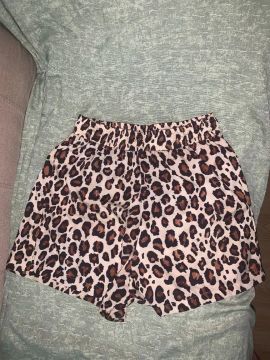 Shorts de onça - Tamanho P