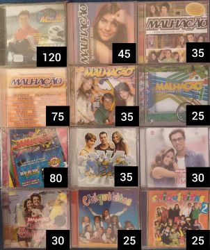 CDs Malhação