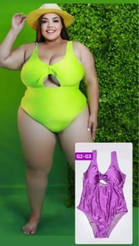 Maiôs plus size moda verão tendência estilosa 