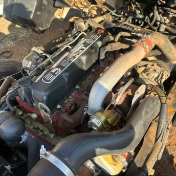Motor Cummins ISF3.180 4 Cilindros Eletrônico