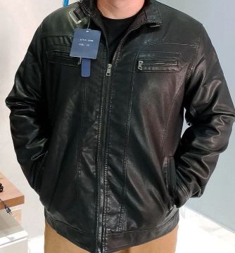 Jaqueta Masculina Preta nova 