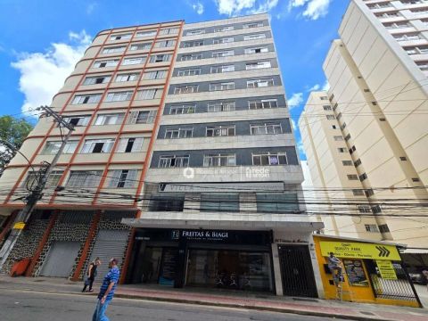 Apartamento com 1 dormitório à venda, 43 m² por R$ 159.000,00 - Centro - Juiz de Fora/MG
