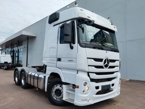 Mercedes-Benz Actros 2651S 6X4 2018 MegaSpace | Rodas de Alumínio